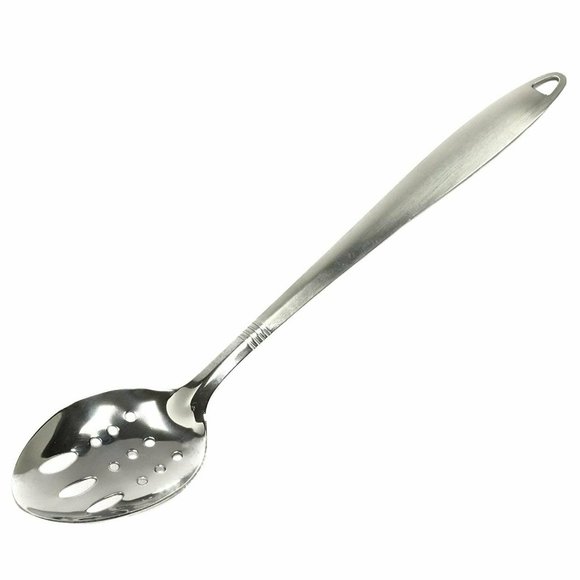 (3 pack) Chef Craft 13" Stainless Steel Slotted Spoon - Picture 1 of 2